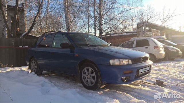 Subaru Impreza 2.0 AT, 1999, 270 000 км Subaru Impreza 2.0 AT, 1999, 270 000 км