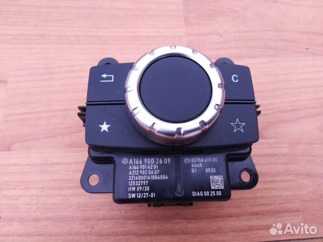 Блок управления командом Mercedes W166 X166 W463