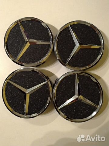 Колпачки в литые диски Mercedes Колпачки в литые диски Mercedes