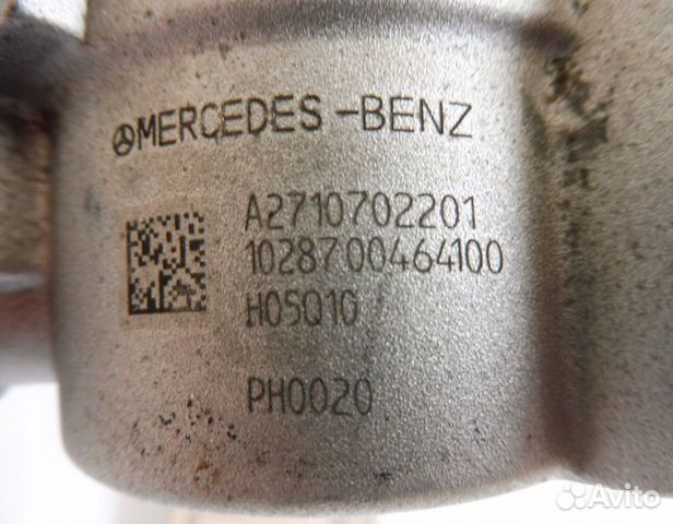 Тнвд mercedes W204 w212 W207 M271