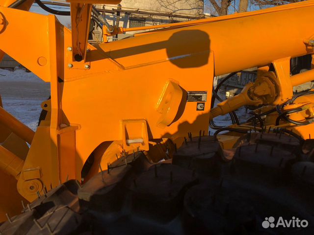 Автогрейдер дз-98