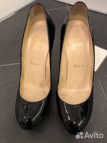 Туфли Christian Louboutin