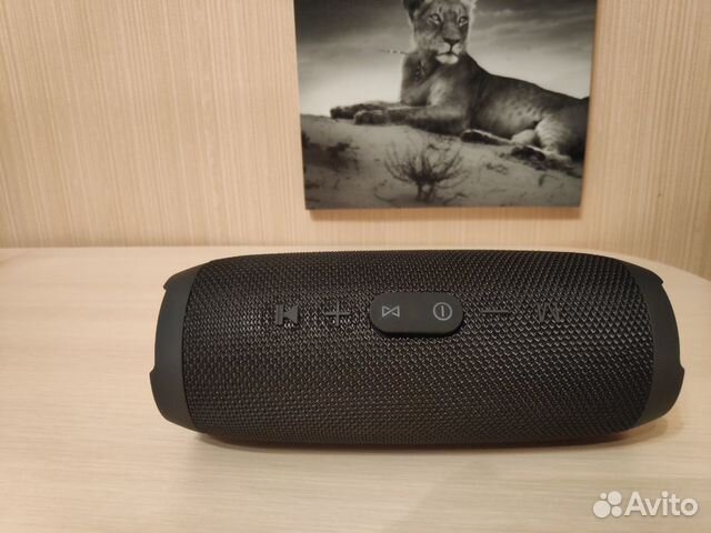 Jbl charge 3 синяя и черная Jbl charge 3 синяя и черная