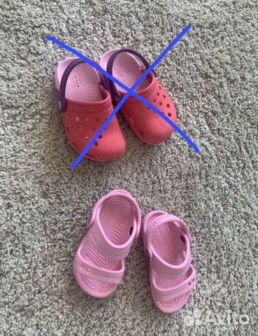 Crocs сандалии и сабо Crocs сандалии и сабо
