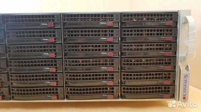 SM X9DRI-F 4U/2xE5-2620/DDR3/24xHDD/raid6/2x920W SM X9DRI-F 4U/2xE5-2620/DDR3/24xHDD/raid6/2x920W