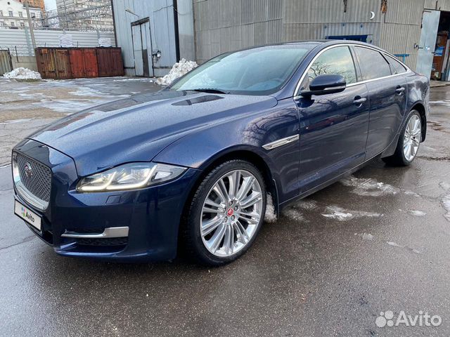 Jaguar XJ 3.0 AT, 2017, 32 000 км