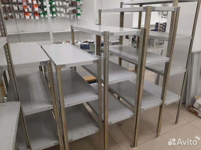 Металлический стеллаж Металлический стеллаж