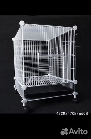 Железная большая клетка для грызунов белок, шиншил Железная большая клетка для грызунов белок, шиншил