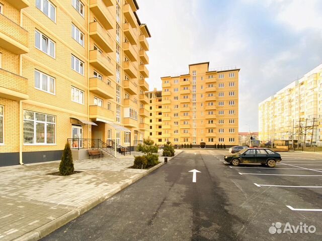 1-к квартира, 37.2 м², 7/8 эт.