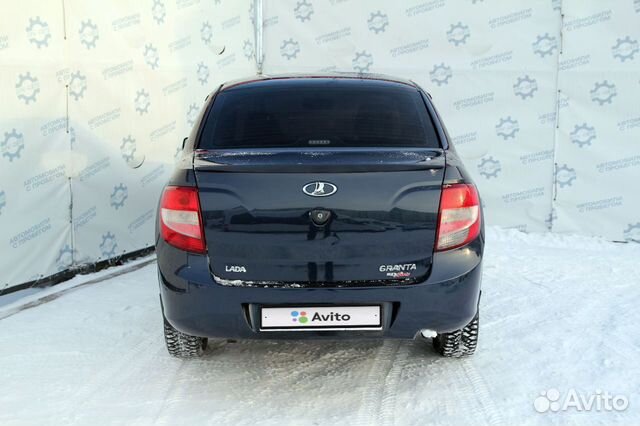 LADA Granta 1.6 МТ, 2012, 138 000 км