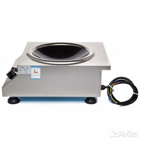 5 Квт. Индукционная плита вок для сковороды wok 5 Квт. Индукционная плита вок для сковороды wok