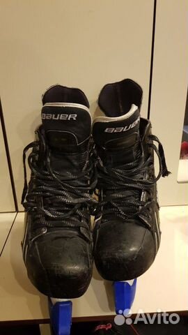 Коньки Bauer supreme total one