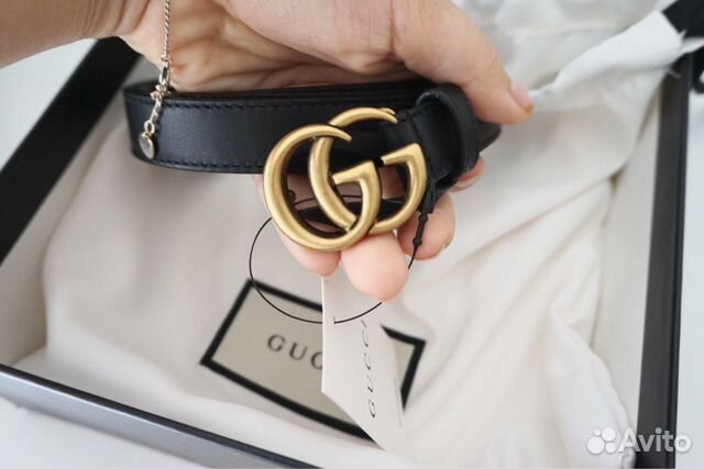 Ремень Gucci Гуччи Кожа Marmont Женский Мужской Ремень Gucci Гуччи Кожа Marmont Женский Мужской
