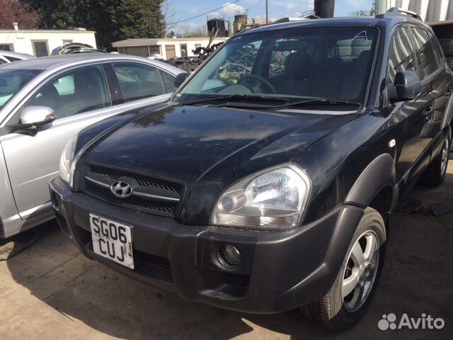 Разбор на запчасти Hyundai Tucson 1 2004-2009