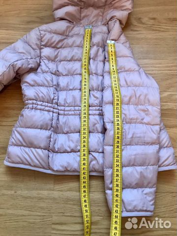 Куртка пуховка легкая на 5-7 лет Куртка пуховка легкая на 5-7 лет