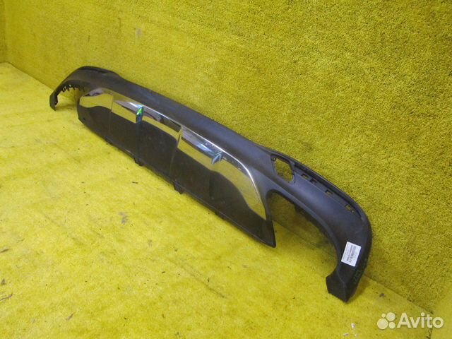 Юбка заднего бампера Mercedes GLE W166 (15-18) AMG Юбка заднего бампера Mercedes GLE W166 (15-18) AMG