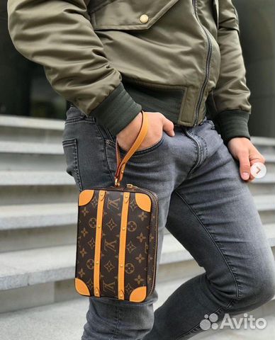 Louis Vuitton мужская сумка барсетка