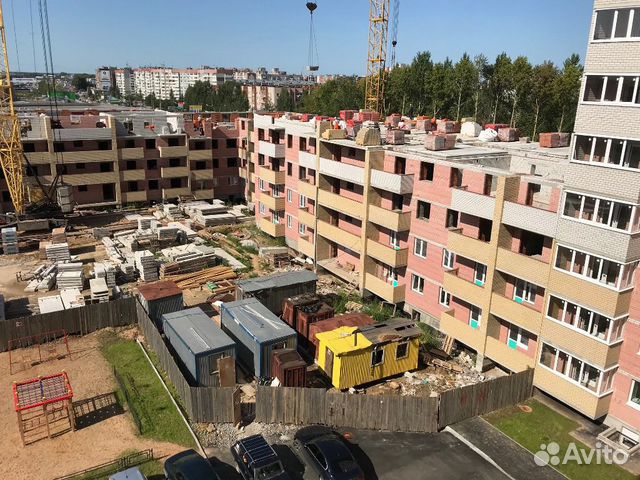 2-к квартира, 36 м², 8/12 эт.