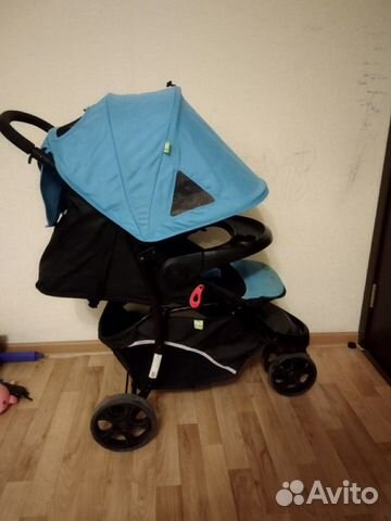 Коляска прогулочная Urbini LC-400