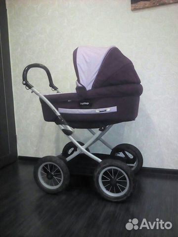Коляска-люлька Peg-Perego Culla Auto Коляска-люлька Peg-Perego Culla Auto