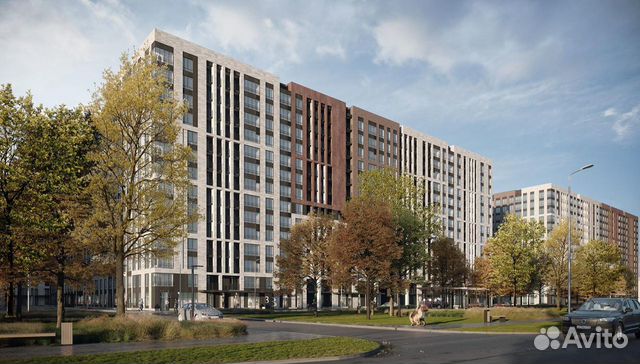 2-к квартира, 56.2 м², 2/14 эт. 2-к квартира, 56.2 м², 2/14 эт.