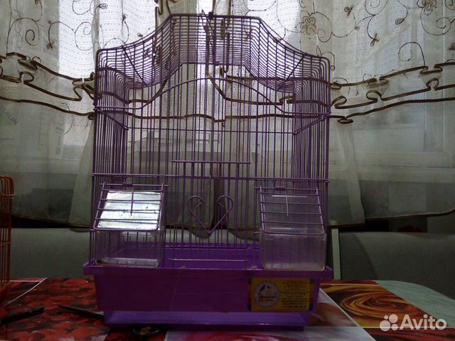 Клетка для хомячка, клетка для попугая купить на Зозу.ру - фотография № 2