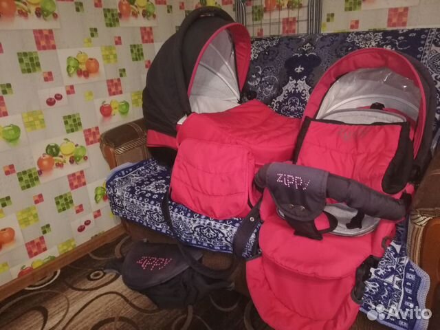 Коляска tutis zippy 2 в 1 Коляска tutis zippy 2 в 1