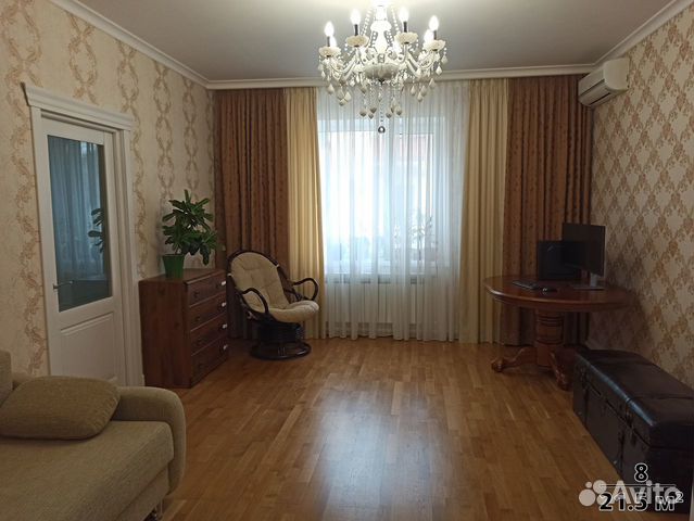3-к квартира, 88.4 м², 1/2 эт.
