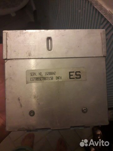 Эбу двигателя (мозги) дэу Нексия 1,5 V 8