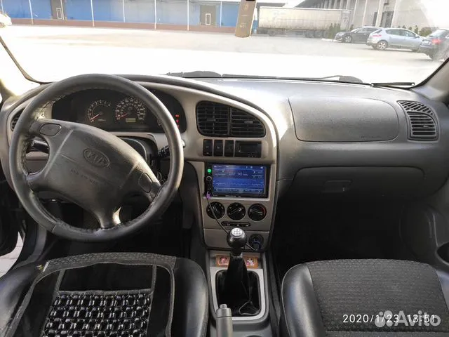 KIA Shuma, 2003