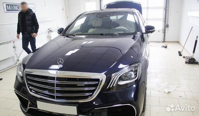 Рестайлинг Mercedes S class W222 в Москве Рестайлинг Mercedes S class W222 в Москве