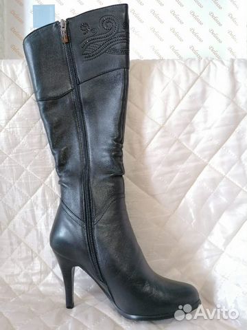 Сапоги зимние на каблуке Сапоги зимние на каблуке