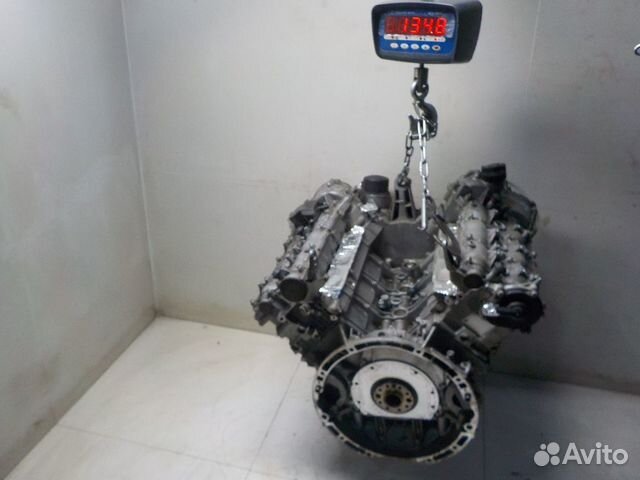 Двигатель M 272.946 mercedes benz W221