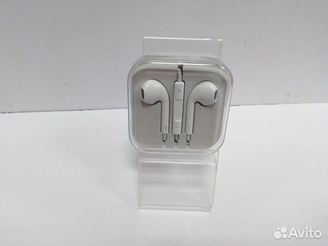 Наушники Apple EarPods (3.5 мм) Наушники Apple EarPods (3.5 мм)