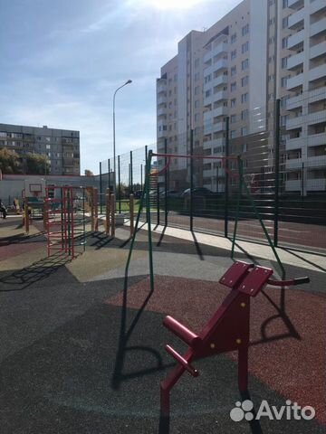 3-к квартира, 74.4 м², 5/10 эт.