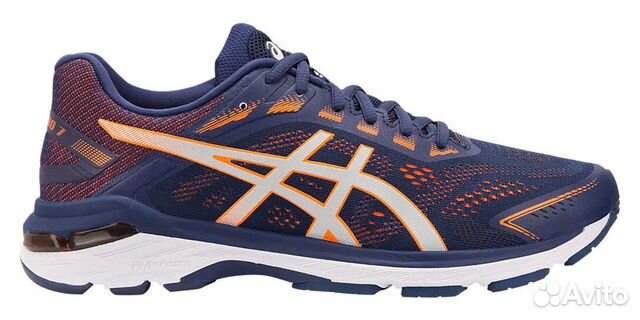 Кроссовки мужские asics GT-2000 7 1011A158 400 Кроссовки мужские asics GT-2000 7 1011A158 400