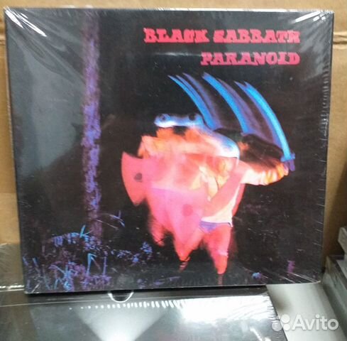 Black Sabbath Paranoid 2 CD + DVD Deluxe Edition