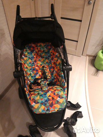 Коляска Quinny Zapp 4 колеса