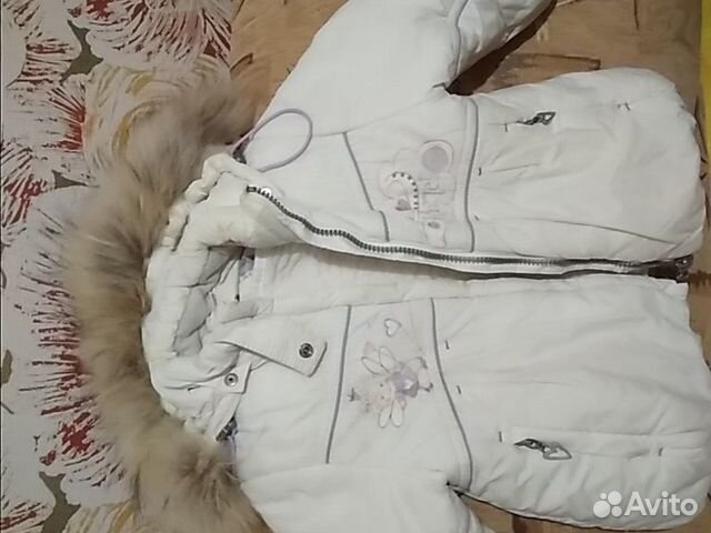 Детский зимний костюм