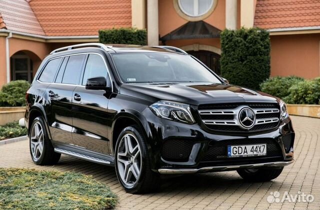 В разборе запчасти GLS w166 x166 черный цвет В разборе запчасти GLS w166 x166 черный цвет