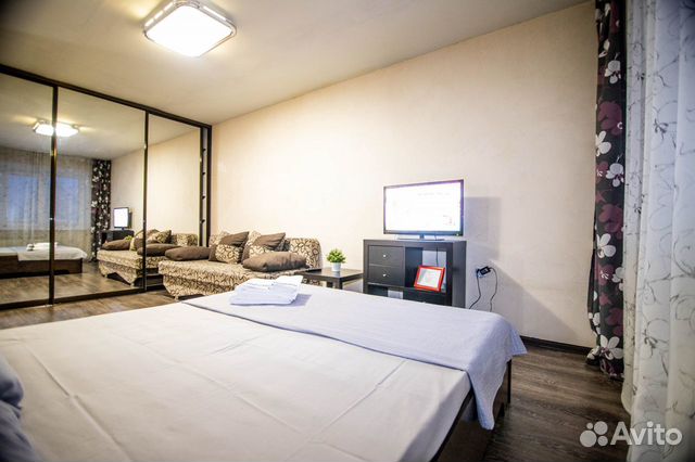 1-к квартира, 42 м², 2/5 эт.