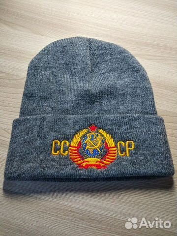 Шапка новая с символикой СССР Шапка новая с символикой СССР