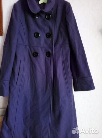 Пальто бенеттон 11.13лет сирень Пальто бенеттон 11.13лет сирень