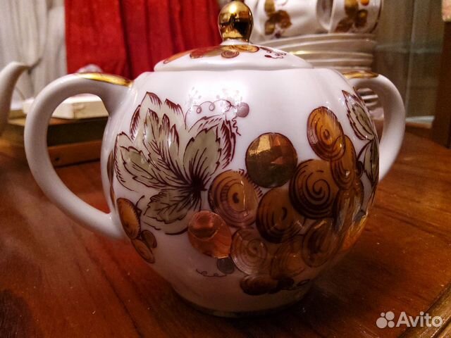 Сервиз чайный лфз