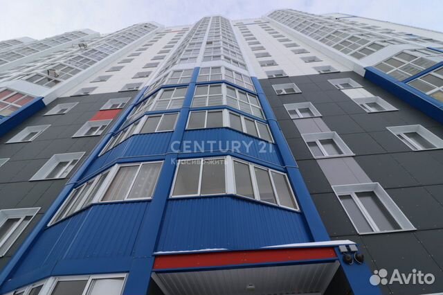 1-к квартира, 45 м², 6/17 эт. 1-к квартира, 45 м², 6/17 эт.