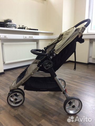 Детская прогулочная коляска Baby Jogger City mini