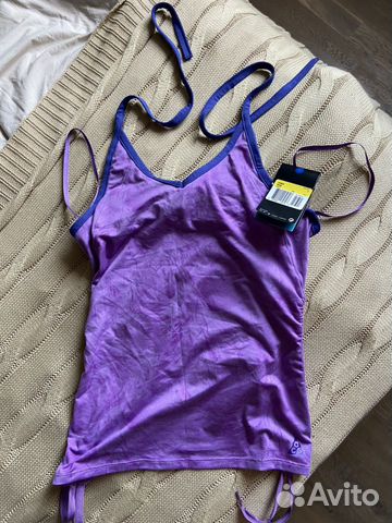Топ для фитнесса/йоги Nike р 42-44 новый Топ для фитнесса/йоги Nike р 42-44 новый