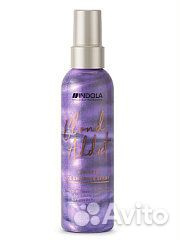 Спрей для холодных оттенков блонд Indola Blond Add