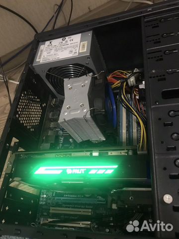 Игровой Intel i7(xeon) /8Gb/Nvidia GTX1060/500 Hdd Игровой Intel i7(xeon) /8Gb/Nvidia GTX1060/500 Hdd