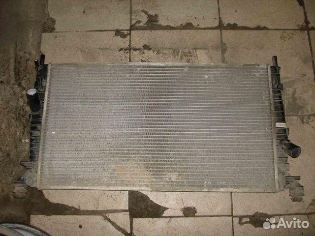Радиатор основной Ford Focus II 2005-2008